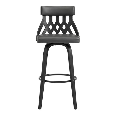 Crux - Swivel Stool - Premium Counter Height (24"-27") from Armen Living - Just $280! Shop now at brett interiors