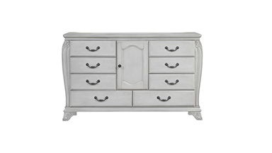 Cambria Hills - Dresser - Mist Gray - Premium Dressers from New Classic - Just $975! Shop now at brett interiors