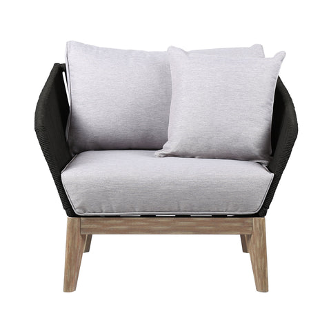 Athos - Indoor / Outdoor Club Chair - Premium Accent Chairs from Armen Living - Just $810! Shop now at brett interiors