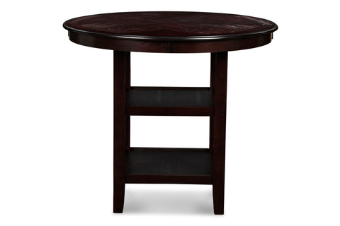 Gia - Round Counter Dining Set New Classic