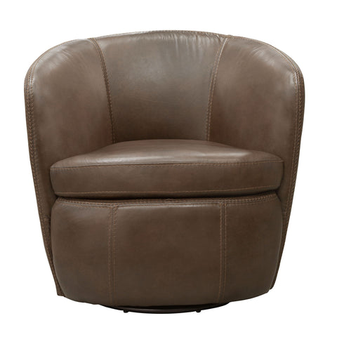 Barolo - 100% Italian Leather Swivel Club Chair (Set of 2) - Premium Chair Sets from Parker Living - Just $1095! Shop now at brett interiors