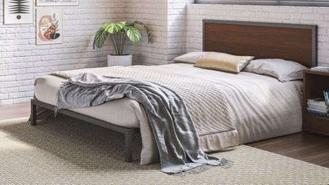 Merge - Queen Bed - Premium Upholstered Beds from Homestyles - Just $2142.48! Shop now at brett interiors