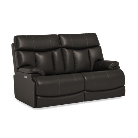 Clive - Power Reclining Loveseat - Premium Reclining Loveseats from Flexsteel - Just $2812.50! Shop now at brett interiors