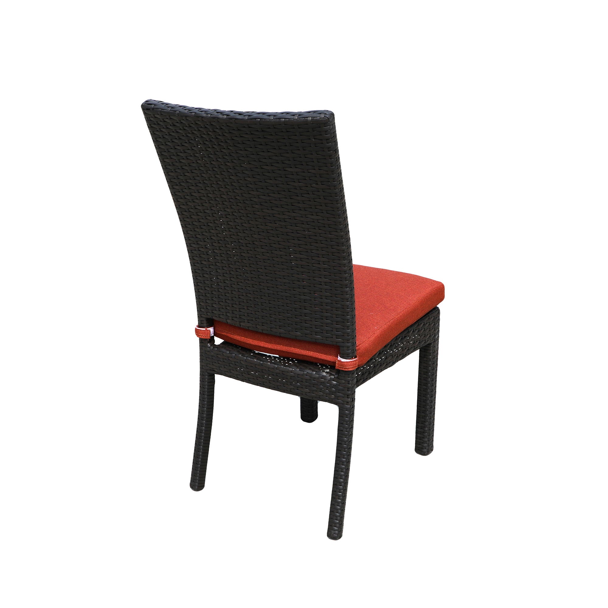 Balcones - Outdoor Wicker Dining Chairs With Cushions (Set of 8) - Premium Chair Sets from Gather Craft - Just $2035! Shop now at brett interiors