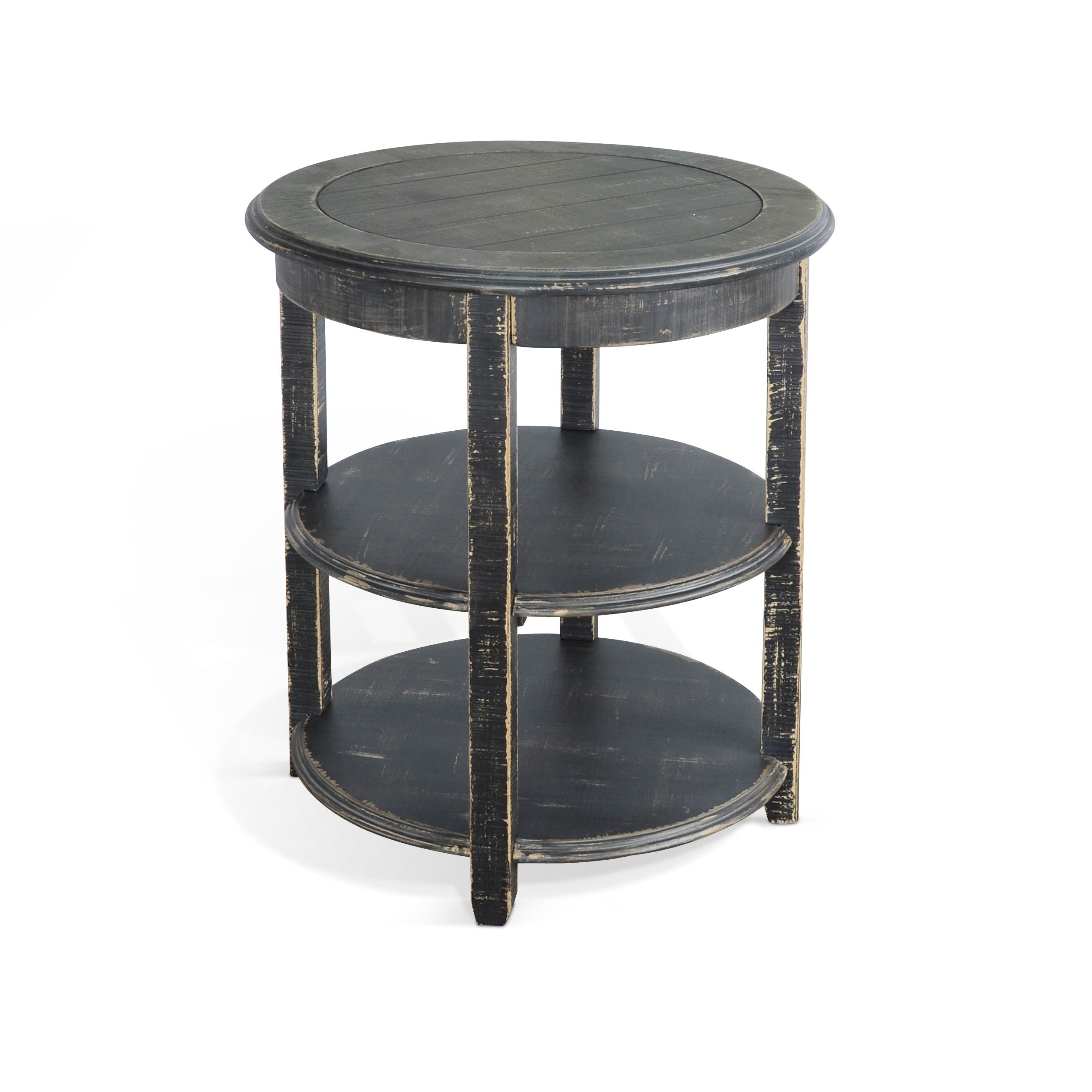 Marina - Round Side Table - Premium Chair Side Tables from Sunny Designs - Just $340! Shop now at brett interiors