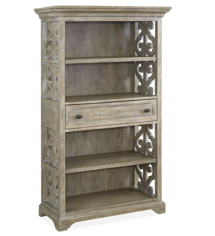 Tinley Park - Bookcase - Dove Tail Grey - Premium Standard Bookcases from Magnussen Furniture - Just $1779! Shop now at brett interiors