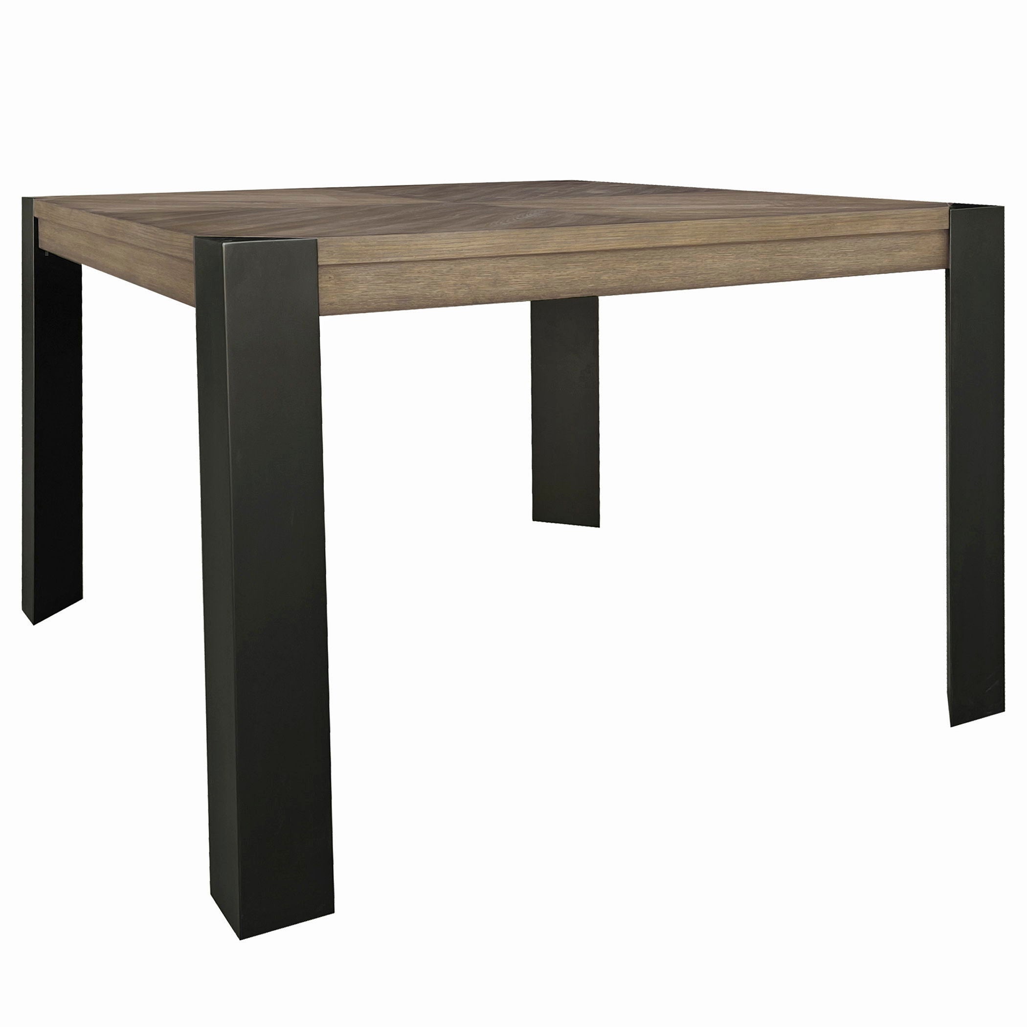 Cedar Fork - Dining 54 In. Square Counter Height Table - Smoked Arabica - Premium Dining Tables from Parker House - Just $572.50! Shop now at brett interiors