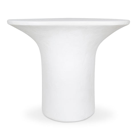 Yumi - Outdoor Accent Table - White - Premium Side Tables from Moe's Home Collection - Just $1322.50! Shop now at brett interiors