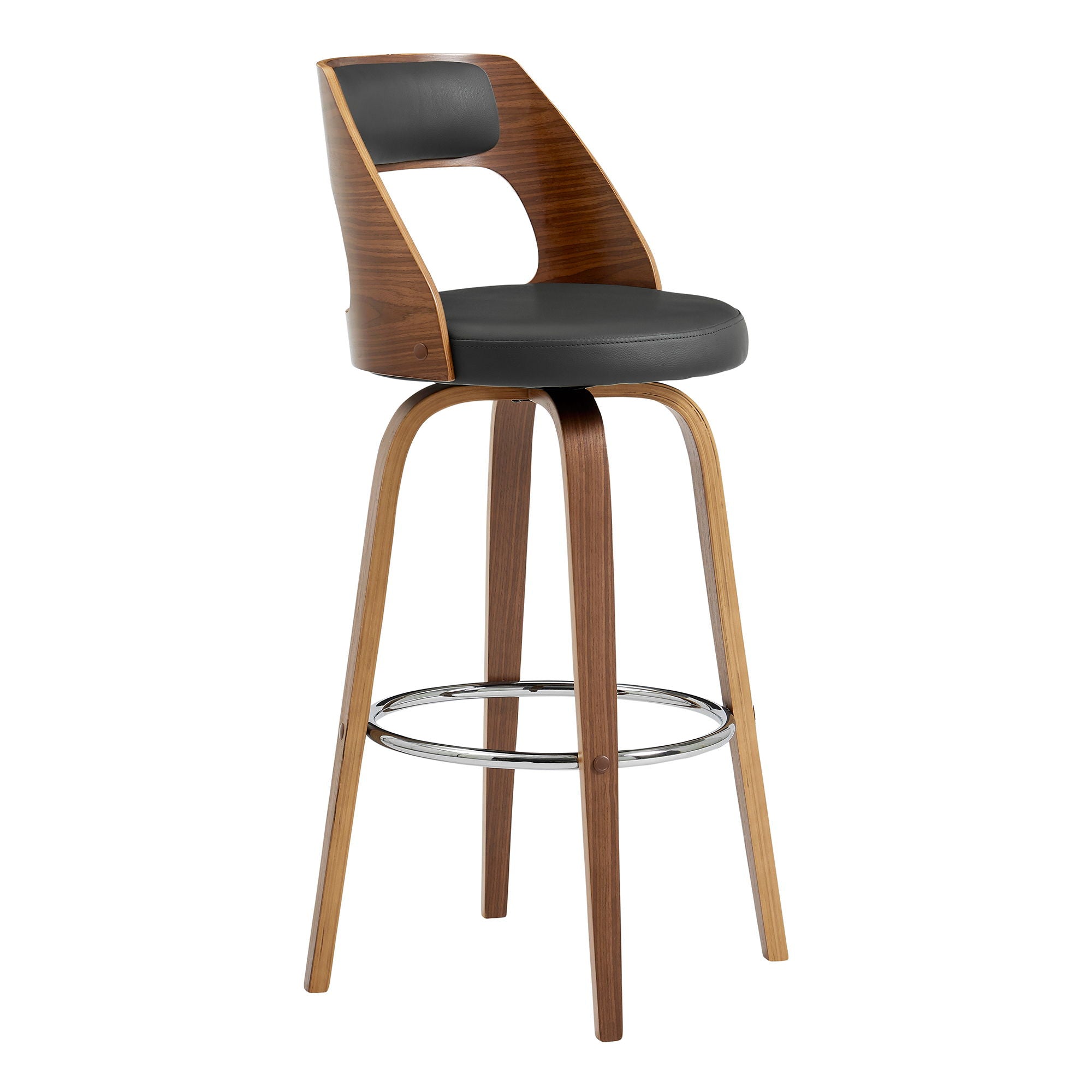 Axel - Swivel Stool - Premium Counter Height (24"-27") from Armen Living - Just $270! Shop now at brett interiors