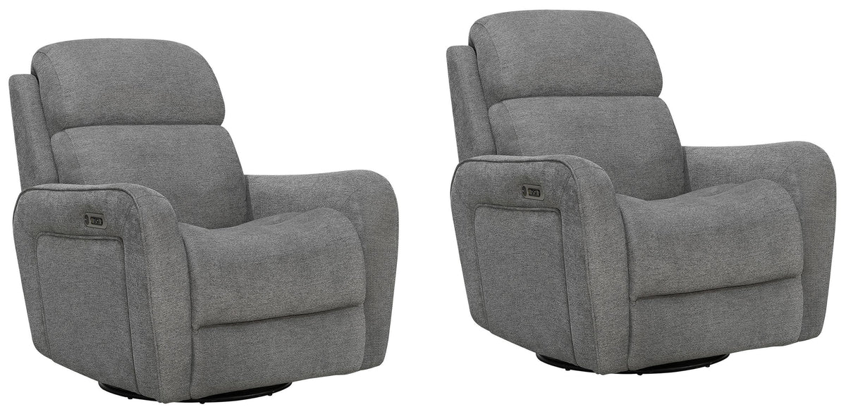 Quest - Cordless Swivel Glider Recliner (Set of 2) - Premium Chair Sets from Parker Living - Just $2245! Shop now at brett interiors