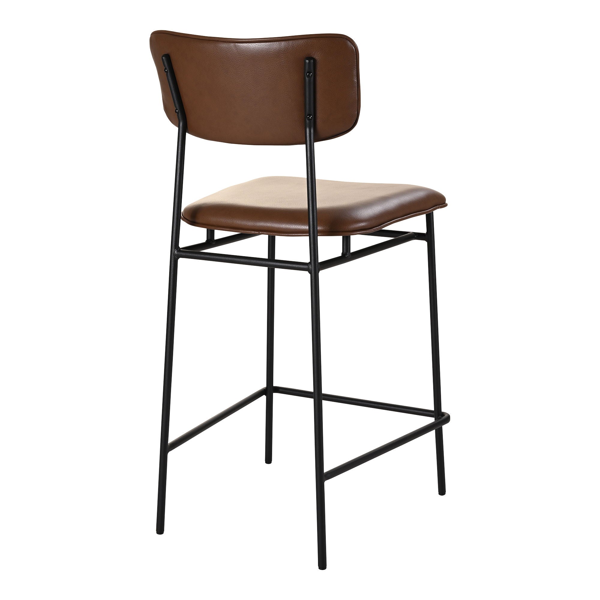 Sailor - Counter Stool - Dark Brown - Premium Counter Height (24"-27") from Moe's Home Collection - Just $1072.50! Shop now at brett interiors