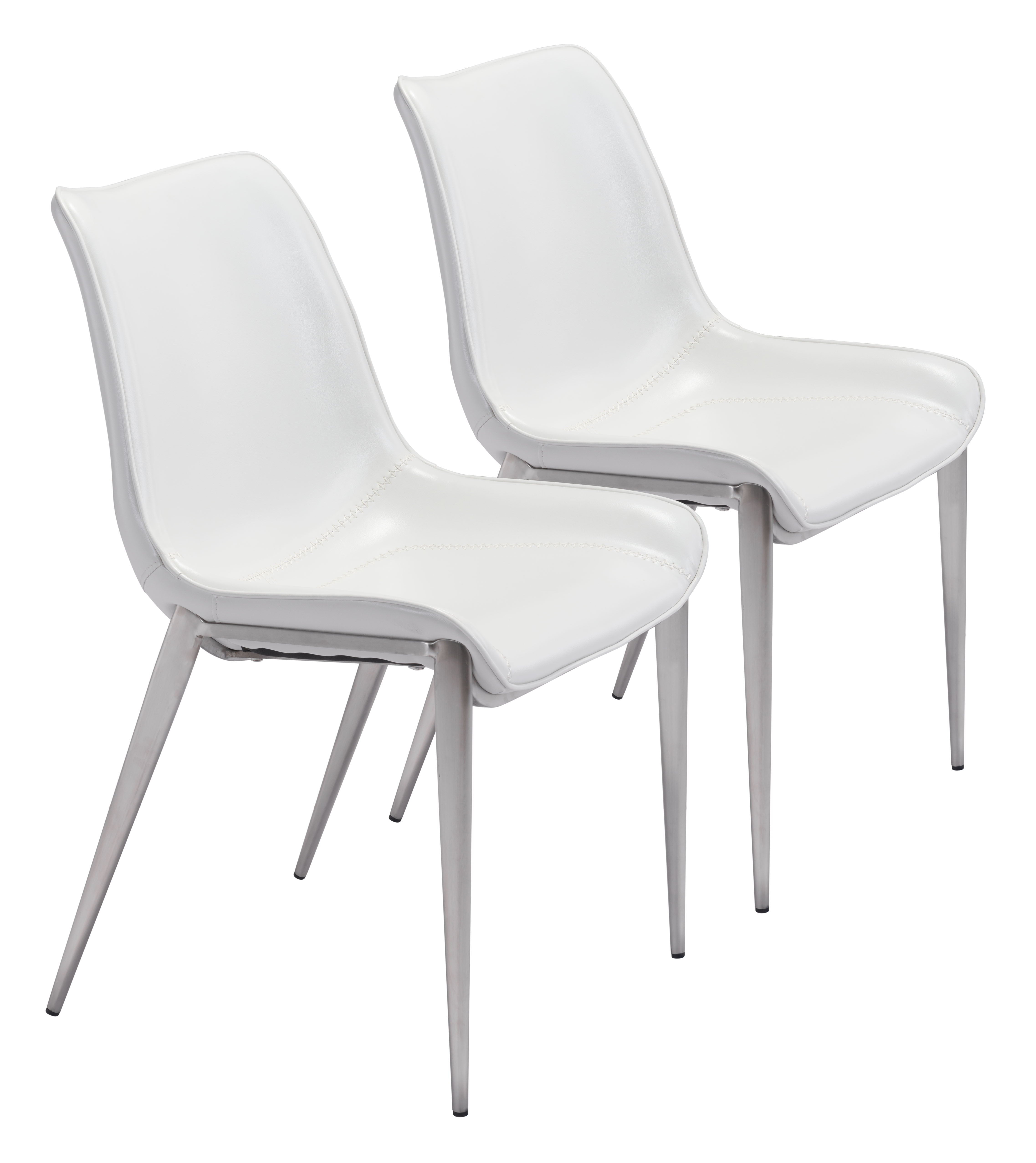 Magnus - Dining Chair (Set of 2) - Premium Chair Sets from Zuo Modern - Just $1550! Shop now at brett interiors