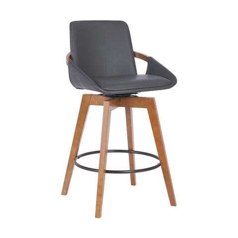 Baylor - Swivel Bar Stool - Premium Counter Height (24"-27") from Armen Living - Just $272.50! Shop now at brett interiors