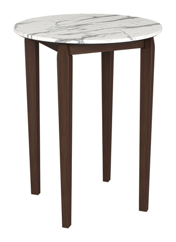 Vernon - Bar Table - White - Premium Bar Tables from Zuo Modern - Just $1025! Shop now at brett interiors