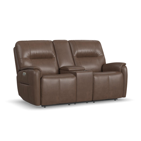 Wilson - Reclining Loveseat - Premium Reclining Loveseats from Flexsteel - Just $3125! Shop now at brett interiors