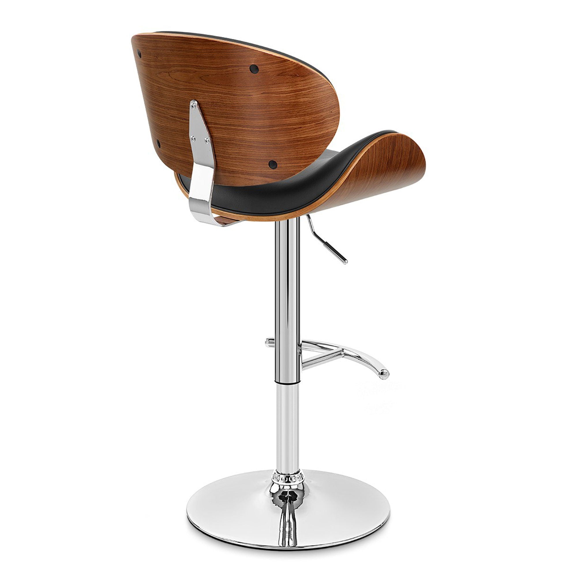 Naples - Swivel Bar Stool - Premium Adjustable Height from Armen Living - Just $235! Shop now at brett interiors