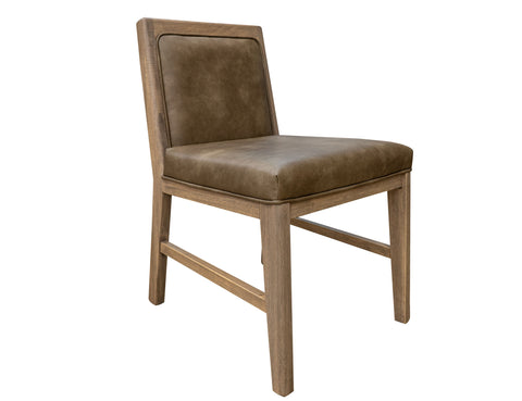 Xel-Ha - Upholstered Chair - Almond Brown - Premium Side Chairs from International Furniture Direct - Just $362.50! Shop now at brett interiors