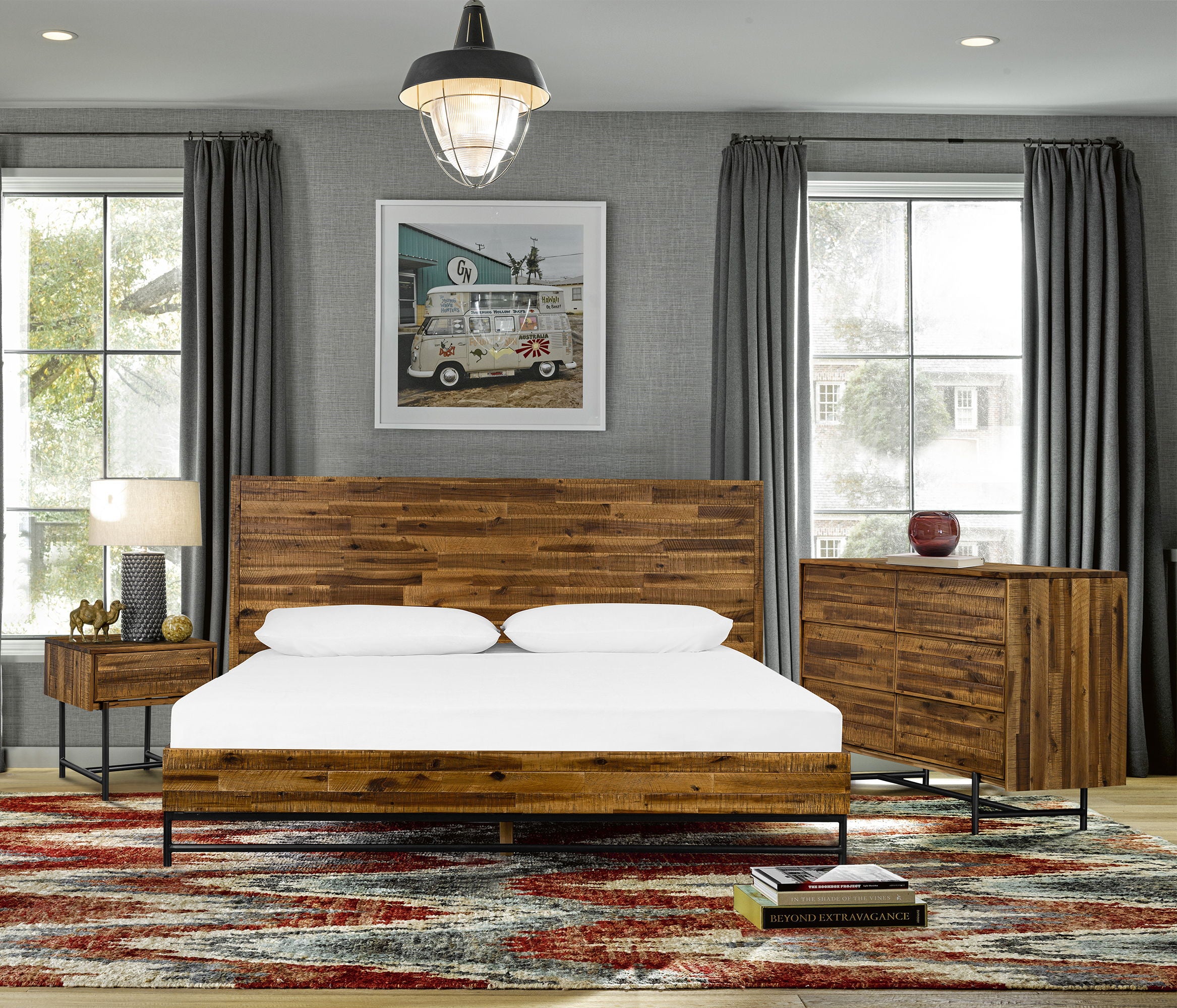 Cusco - Bedroom Set - Premium 3 Piece Bedroom Sets from Armen Living - Just $2297.50! Shop now at brett interiors