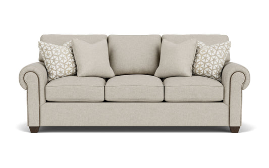 Carson - Stationary Sofa - Premium Stationary Sofas from Flexsteel - Just $2437.50! Shop now at brett interiors