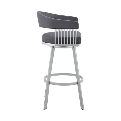 Chelsea - Swivel Bar Stool - Premium Bar Height (28"-30") from Armen Living - Just $372.50! Shop now at brett interiors