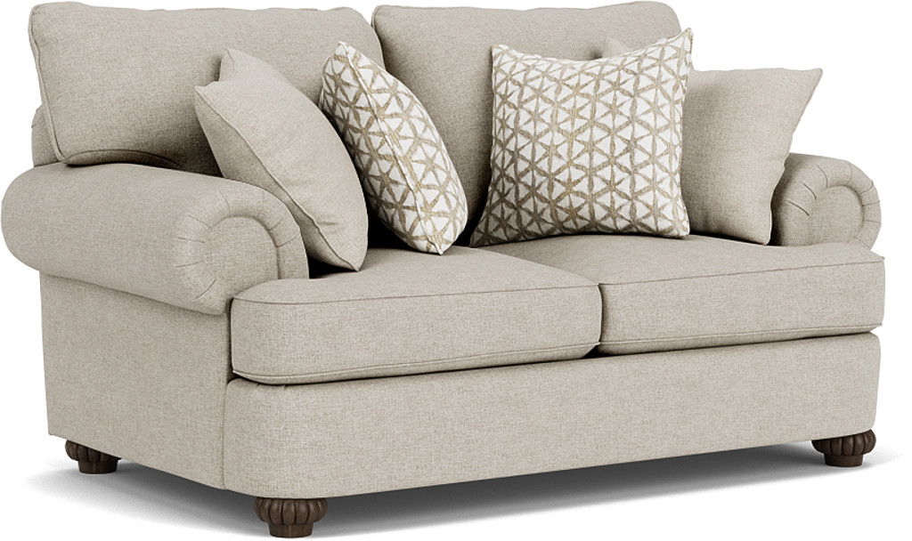 Patterson - Loveseat - Premium Stationary Loveseats from Flexsteel - Just $2937.50! Shop now at brett interiors