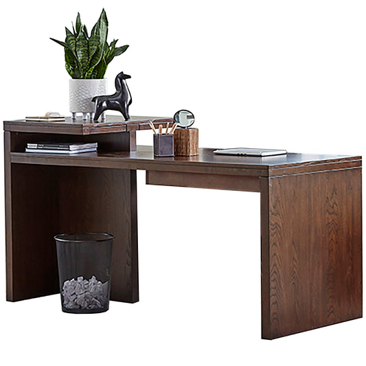 Elevation - Writing Desk - Warm Elm - Premium Writing Desks from Parker House - Just $672.50! Shop now at brett interiors