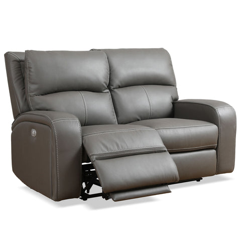 Polaris - Power Zero Gravity Loveseat - Haze - Premium Reclining Loveseats from Parker Living - Just $1622.50! Shop now at brett interiors