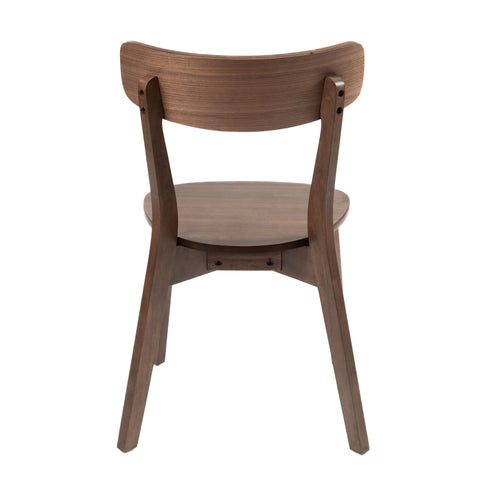 Gabby - Chair (Set of 2) - Walnut - Premium Chair Sets from New Classic - Just $215! Shop now at brett interiors