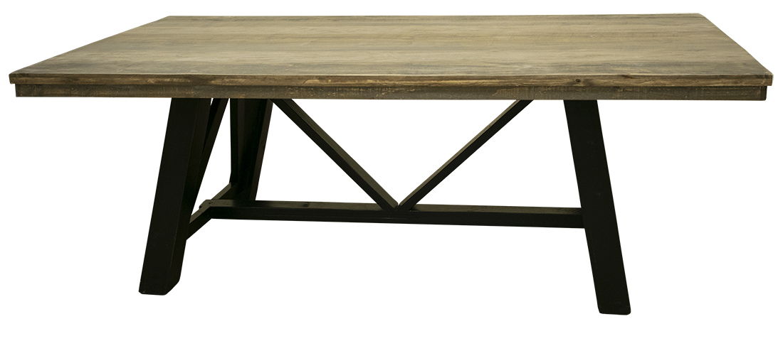 Loft Brown - Table - Premium Dining Tables from International Furniture Direct - Just $1087.50! Shop now at brett interiors