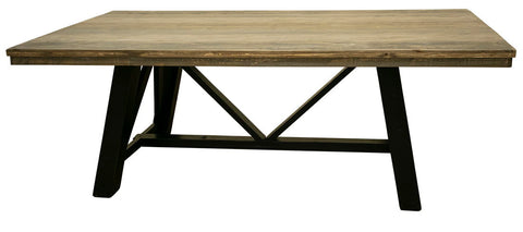 Loft Brown - Table - Premium Dining Tables from International Furniture Direct - Just $1087.50! Shop now at brett interiors