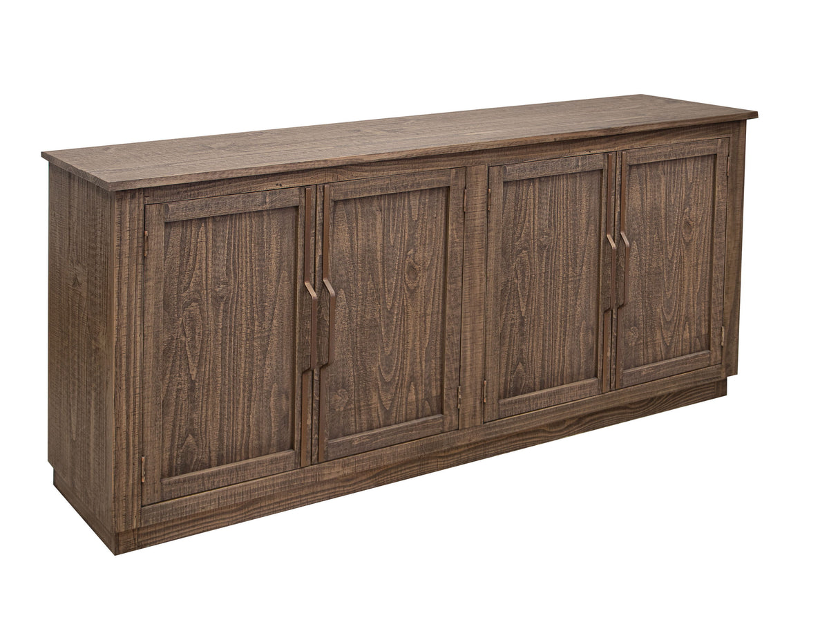 London - Console - Walnut Brown - Premium TV Stands from International Furniture Direct - Just $962.50! Shop now at brett interiors