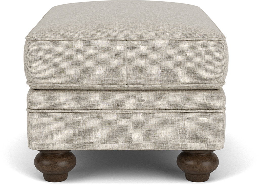 Winston - Ottoman - Premium Upholstered Ottomans from Flexsteel - Just $562.50! Shop now at brett interiors