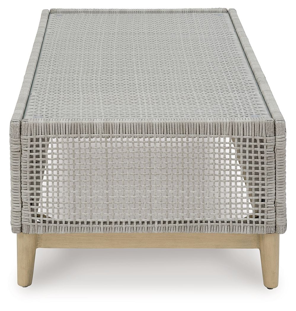 Seton Creek - Gray - Rectangular Cocktail Table - Premium Coffee Tables from Signature Design by Ashley® - Just $525! Shop now at brett interiors