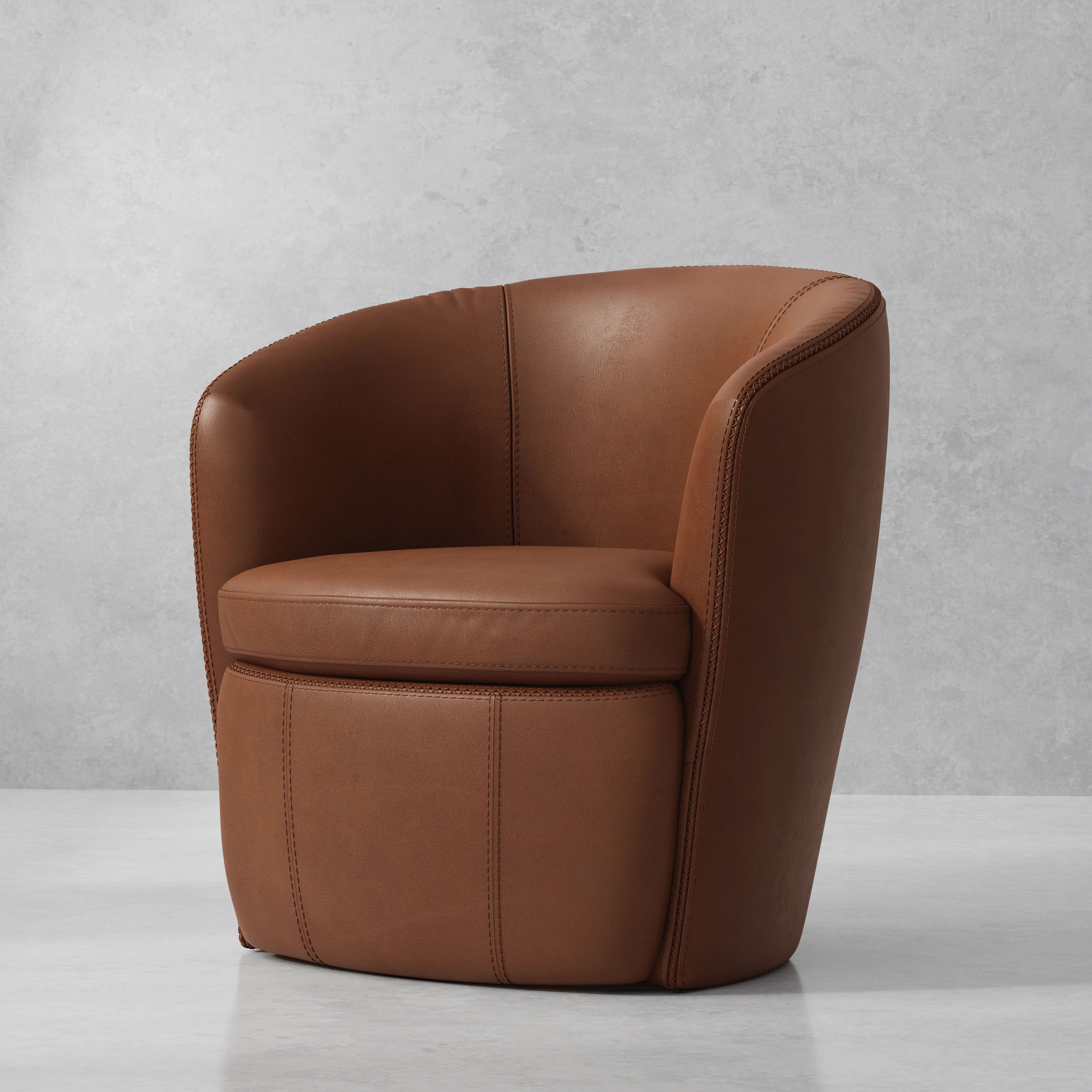 Barolo - Swivel Club Chair - Premium Swivel Chairs from Parker Living - Just $547.50! Shop now at brett interiors