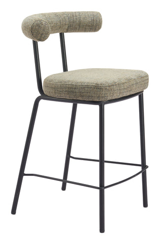 Kede - Barstool - Premium Counter Height (24"-27") from Zuo Modern - Just $625! Shop now at brett interiors