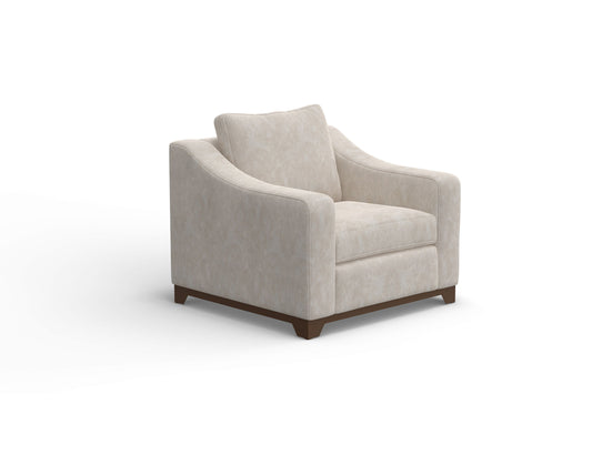 Natural Parota - Armchair - Marfil - Premium Arm Chairs from International Furniture Direct - Just $1372.50! Shop now at brett interiors