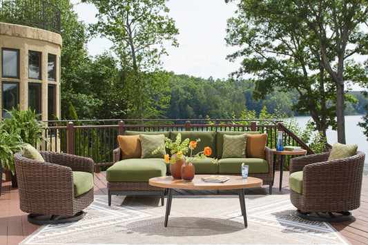 Horizon Hall - Lounge Set - Premium 6 Piece Outdoor Sets from Signature Design by Ashley® - Just $3806.88! Shop now at brett interiors