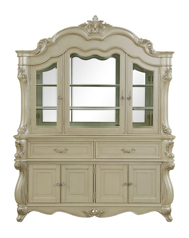 Monique - China Buffet - Champagne - Premium Buffets from New Classic - Just $1497.50! Shop now at brett interiors