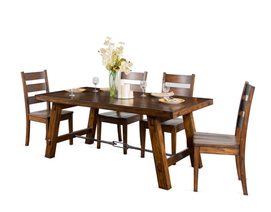 Tuscany - Dining Table - Dark Brown - Premium Dining Tables from Sunny Designs - Just $777! Shop now at brett interiors