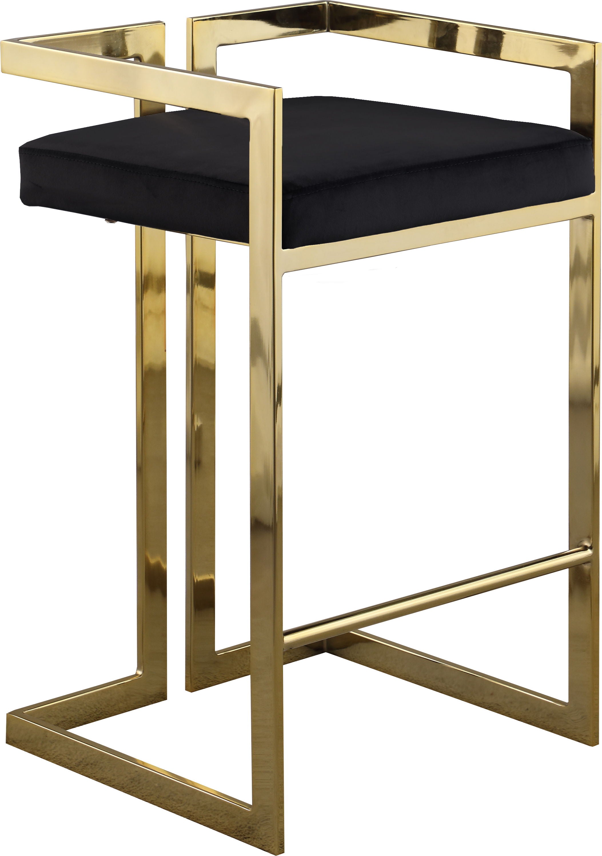 Ezra - Stool (Set of 2) - Premium Stool Sets from Meridian Furniture - Just $900! Shop now at brett interiors