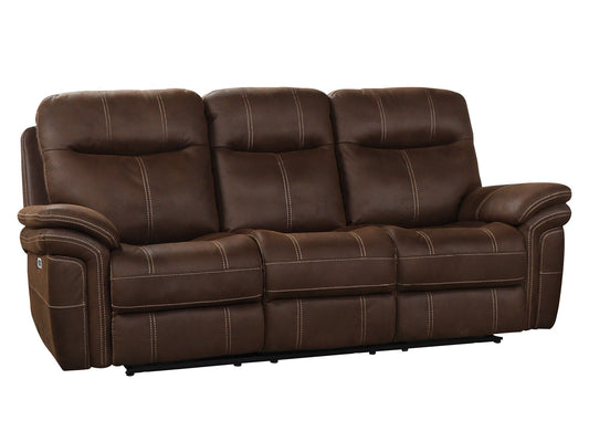 Mason - Power Sofa - Dark Kahlua - Premium Reclining Sofas from Parker Living - Just $1497.50! Shop now at brett interiors