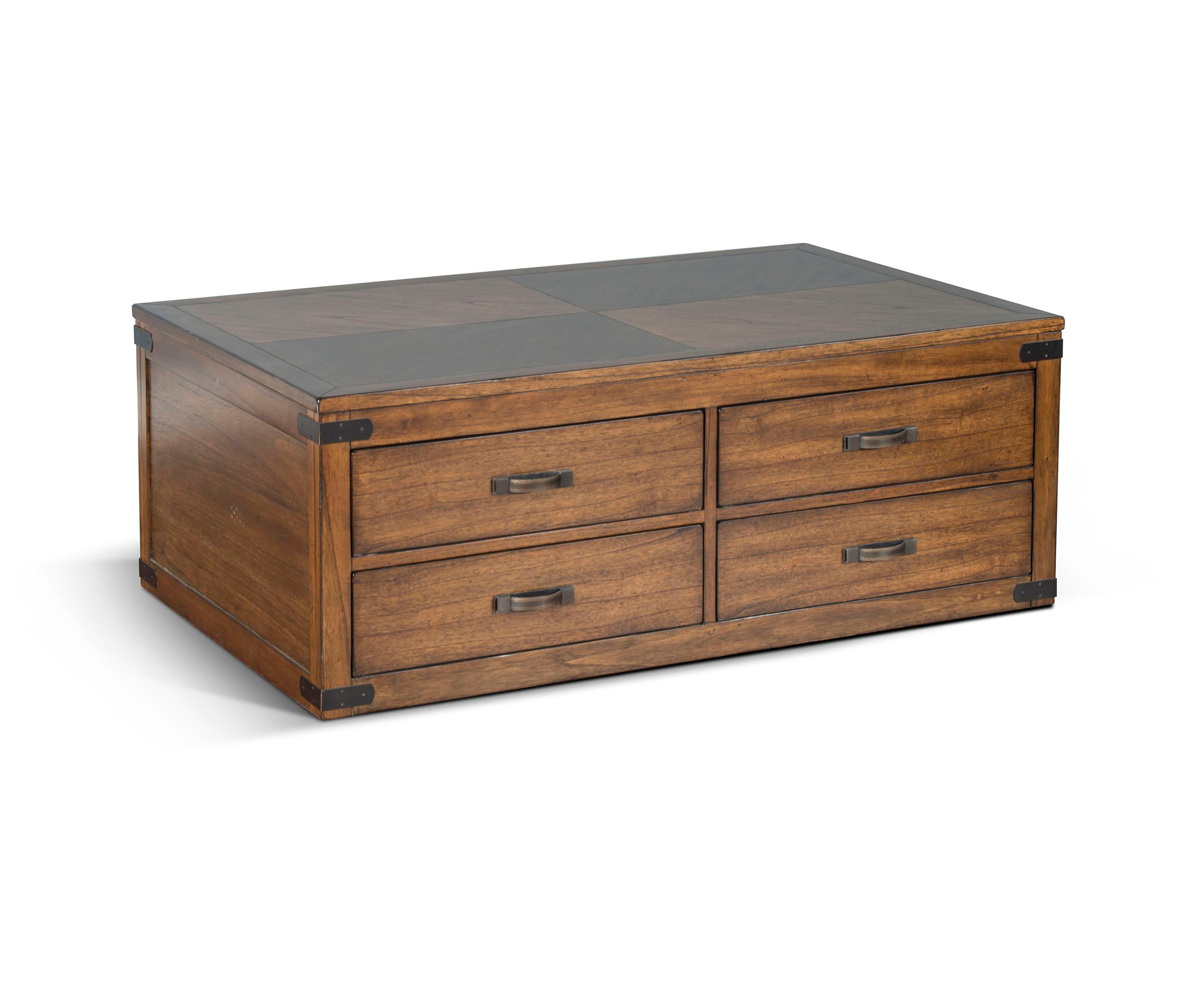 Safari - Coffee Table - Dark Brown - Premium Coffee Tables from Sunny Designs - Just $761! Shop now at brett interiors