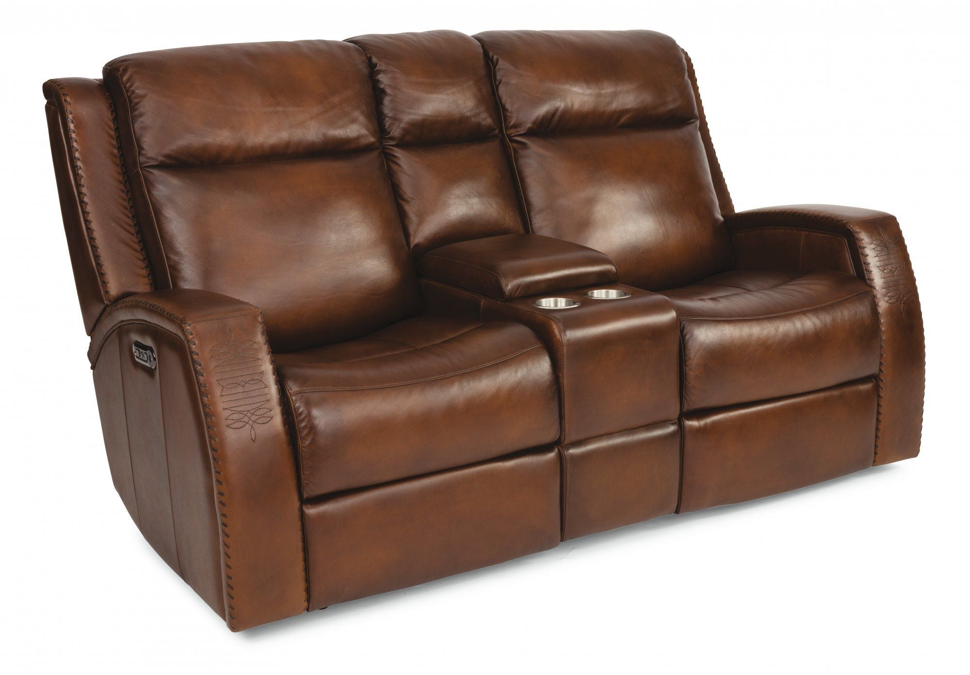 Mustang - Reclining Loveseat - Premium Reclining Loveseats from Flexsteel - Just $3625! Shop now at brett interiors