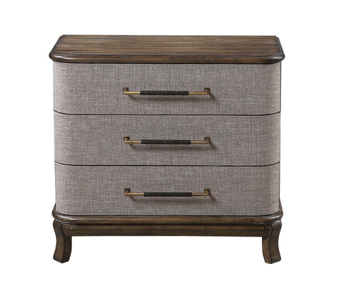 Theodora - Three Drawer Chest - Bradenton Brown - Premium Accent Chests from Coast2Coast Home - Just $2227.50! Shop now at brett interiors