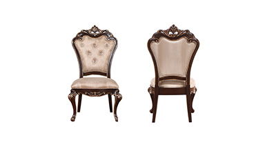 Constantine - Side Chair (Set of 2) - Cherry - Premium Chair Sets from New Classic - Just $562.50! Shop now at brett interiors