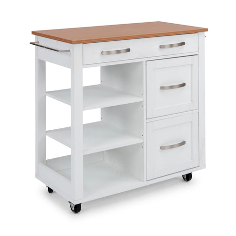 Storage Plus - Kitchen Cart - Premium Islands & Carts from Homestyles - Just $697.48! Shop now at brett interiors