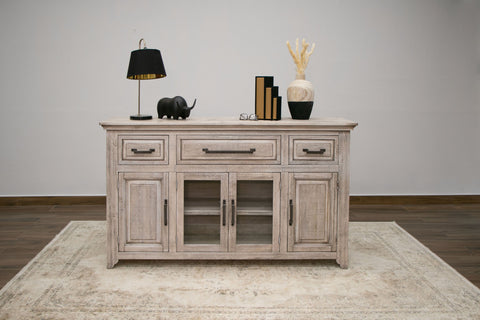 Arena - Console - Beige - Premium TV Stands from International Furniture Direct - Just $1247.50! Shop now at brett interiors