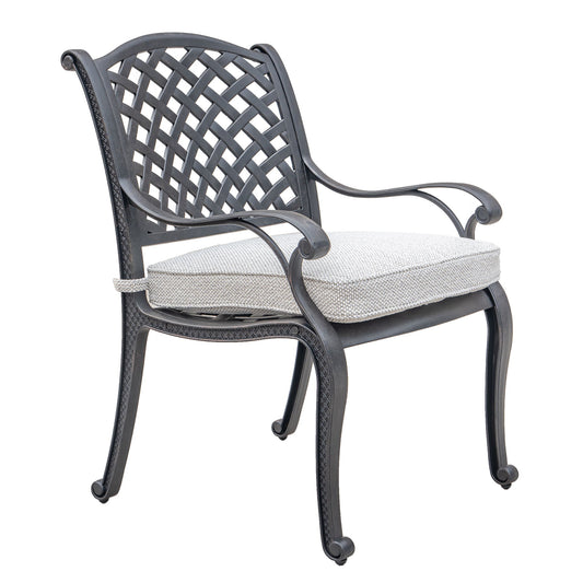 Outdoor Dining Chair With Cushion - Sandstorm - Premium Dining Chairs from Gather Craft - Just $351! Shop now at brett interiors