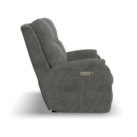 Penn - Power Reclining Loveseat - Premium Reclining Loveseats from Flexsteel - Just $3250! Shop now at brett interiors