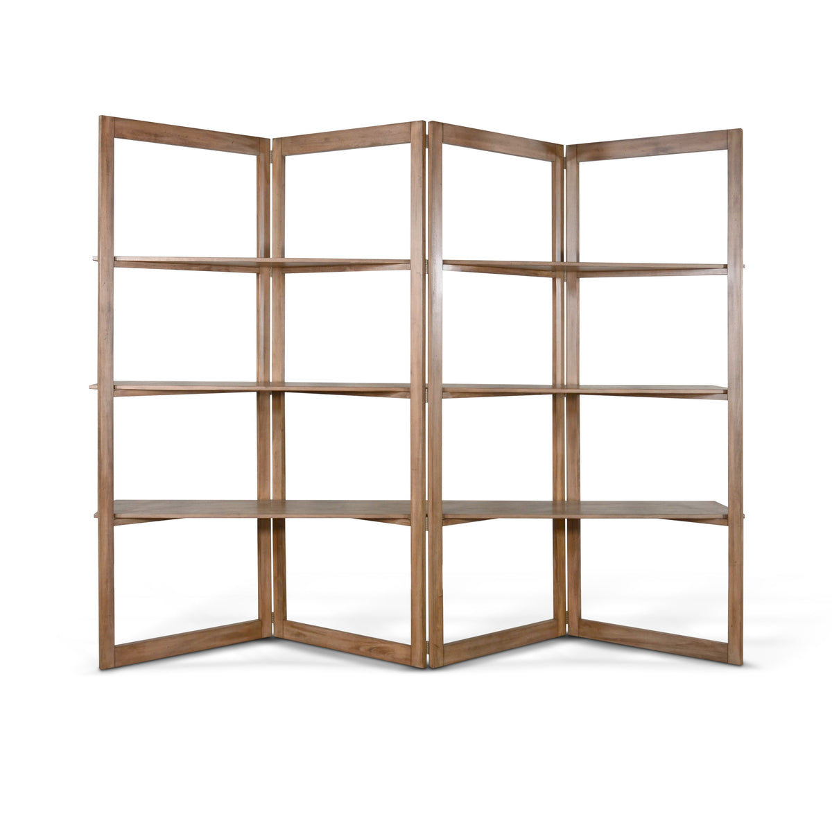 Doe Valley - Room Divider / Bookshelf - Light Brown - Premium Room Dividers from Sunny Designs - Just $641! Shop now at brett interiors